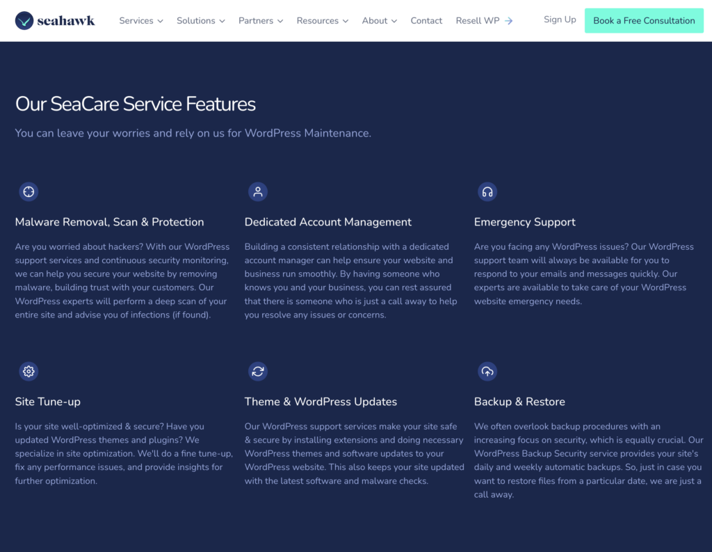 WordPress Maintenance